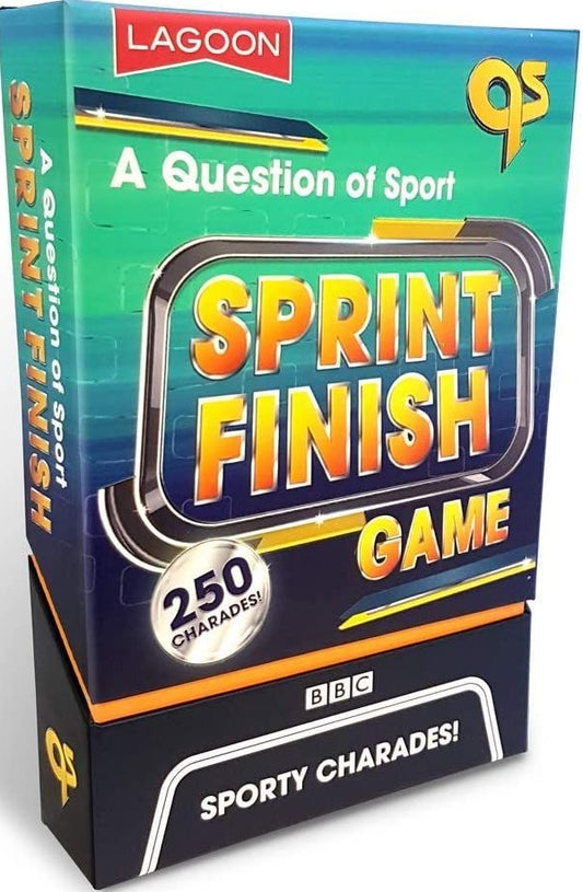 Lagoon Group - A Question Of Sport Sprint Finish Game