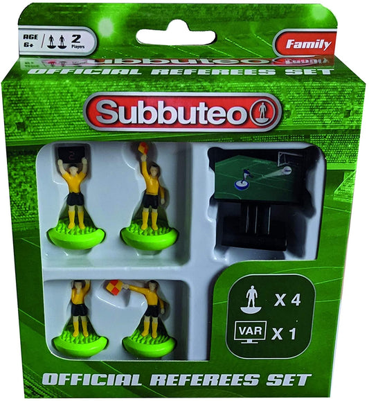 Subbuteo - Referee Set - VAR (Toys)