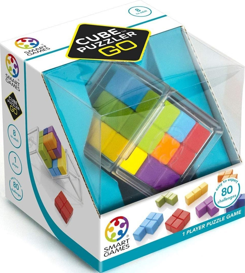 SmartGames - Cube Puzzlers Cube Puzzler Go