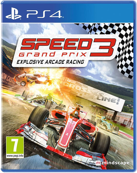 Speed 3: Grand Prix (PS4)