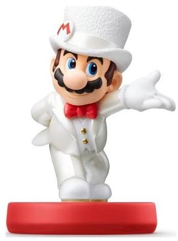 Nintendo Amiibo Character - Mario in Wedding Outfit (Super Mario Odyssey Collection) (Nintendo Switch)