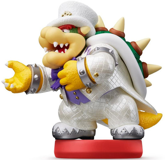 Nintendo Amiibo Character - Bowser in Wedding Outfit (Super Mario Odyssey Collection) (Nintendo Switch)