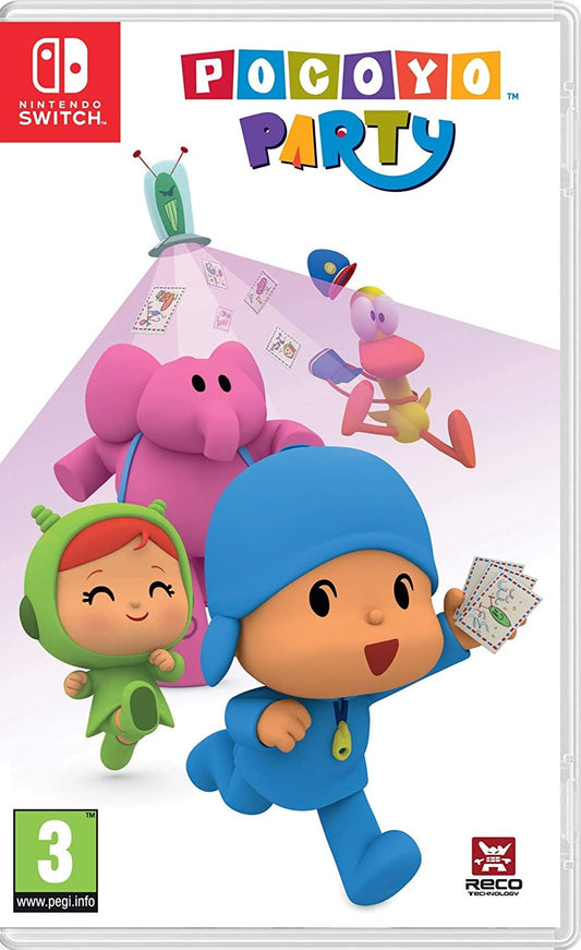 Pocoyo Party (Nintendo Switch)