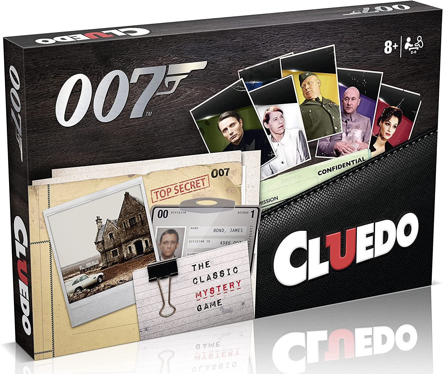 Cluedo James Bond