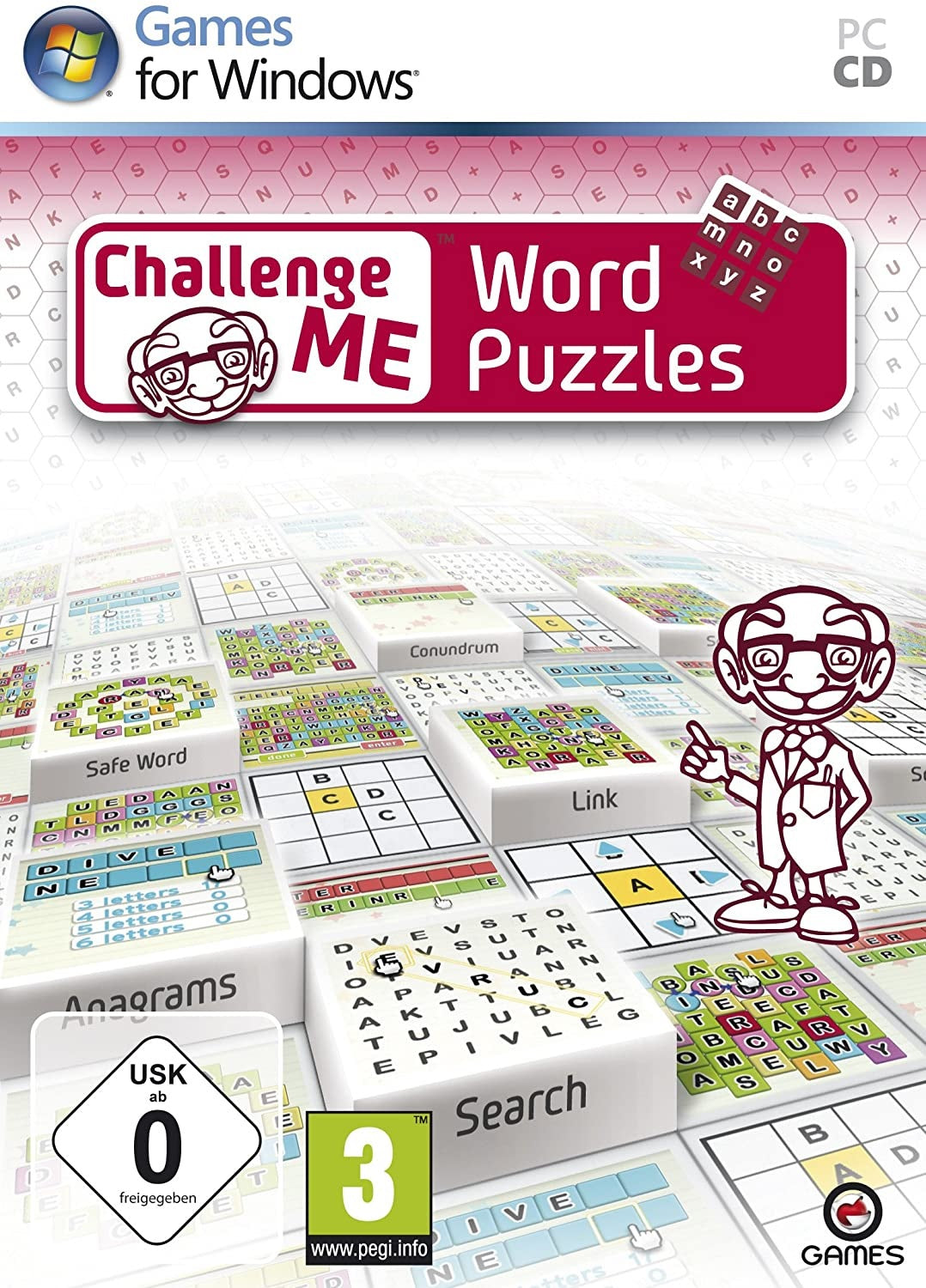 Challenge Me: Word Puzzles (PC)