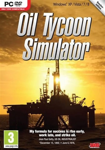 Oil Tycoon Simulator (PC)