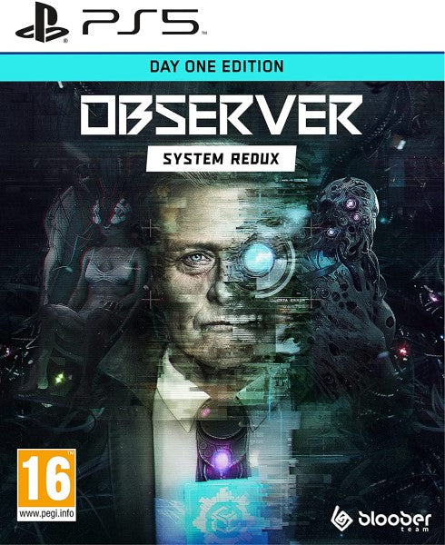 Observer: System Redux - Day One Edition (PS5)