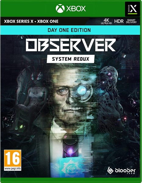 Observer: System Redux - Day One Edition (compatible with Xbox One) (Xbox Series X/S)