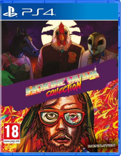 Hotline Miami Collection (PS4)