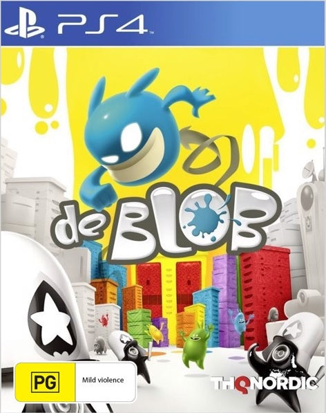 de Blob (OZ) (PS4)