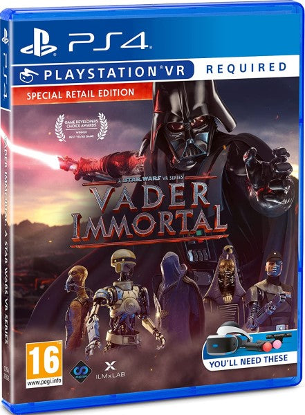 Vader Immortal: A Star Wars VR Series - Special Retail Edition (For PlayStation VR) (PS4)