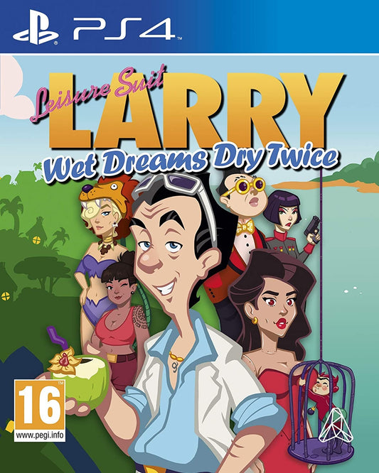 Leisure Suit Larry: Wet Dreams Dry Twice (PS4)