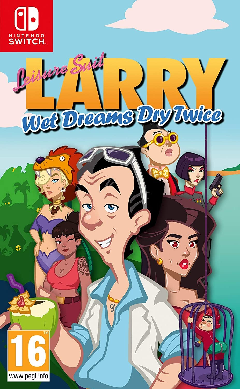 Leisure Suit Larry: Wet Dreams Dry Twice (Nintendo Switch)
