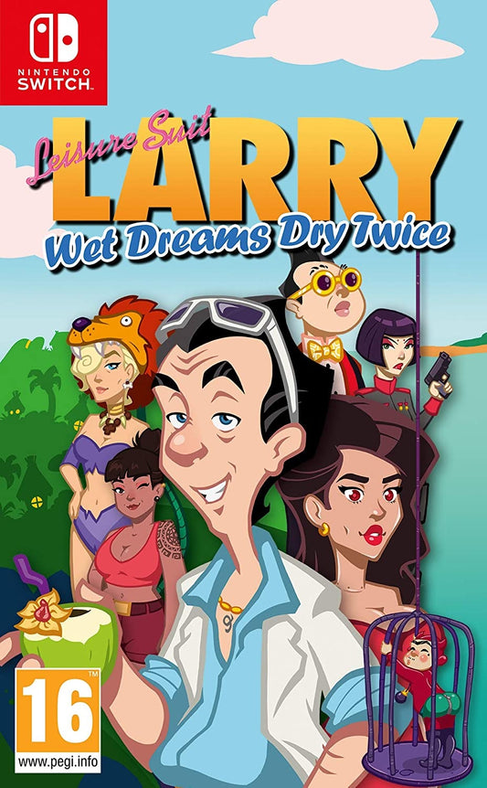 Leisure Suit Larry: Wet Dreams Dry Twice (Nintendo Switch)