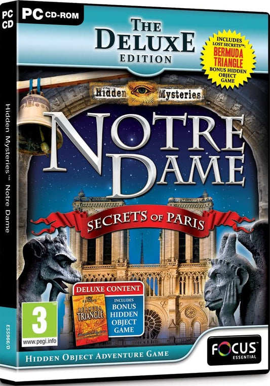 Hidden Mysteries: Notre Dame - Secrets of Paris - The Deluxe Edition (PC)