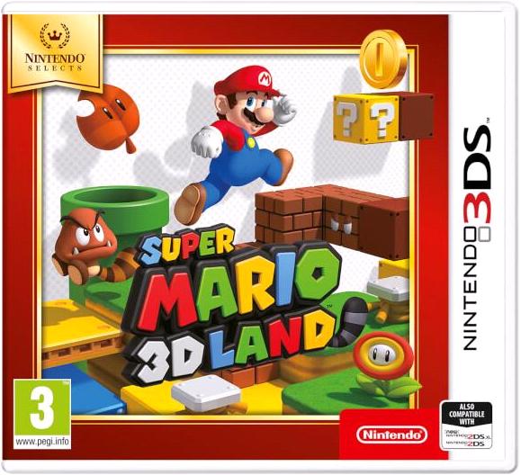 Super Mario 3D Land (Selects) (3DS)