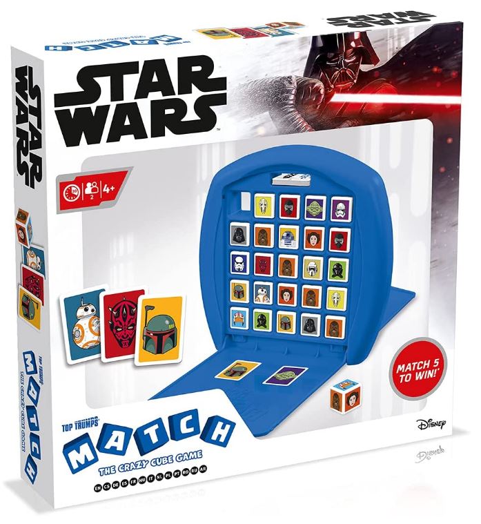 Top Trumps Match - Star Wars 