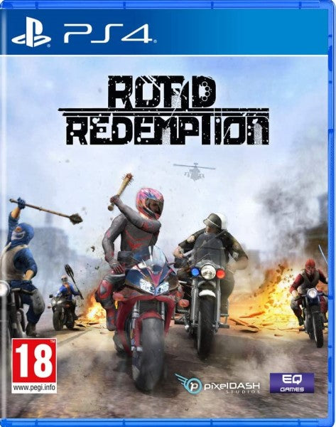 Road Redemption (PS4)