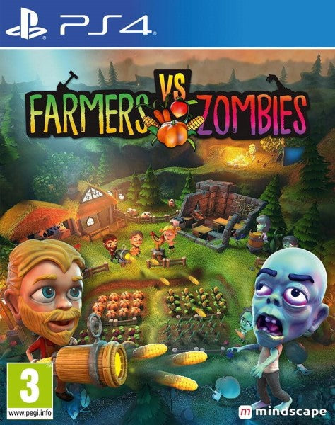 Farmers vs Zombies (PS4)