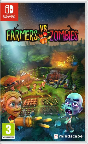 Farmers vs Zombies (Nintendo Switch)