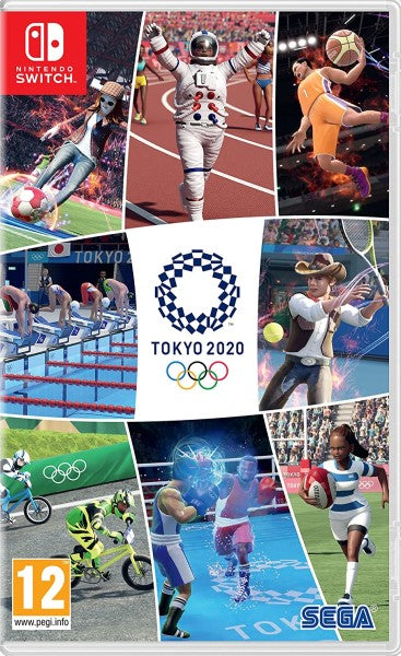 Olympic Games Tokyo 2020 - The Official Video Game (Nintendo Switch)