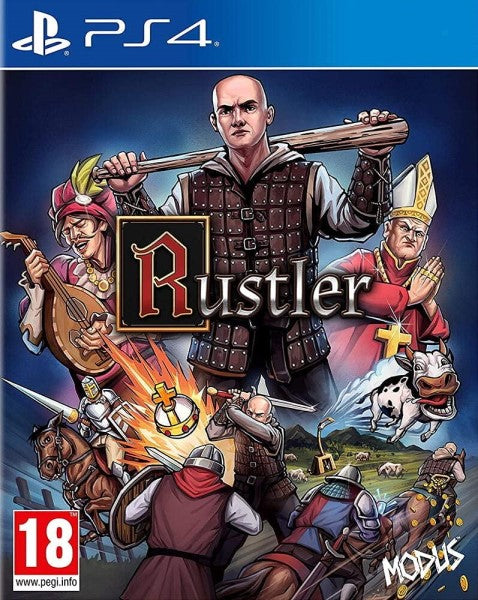 Rustler (PS4)