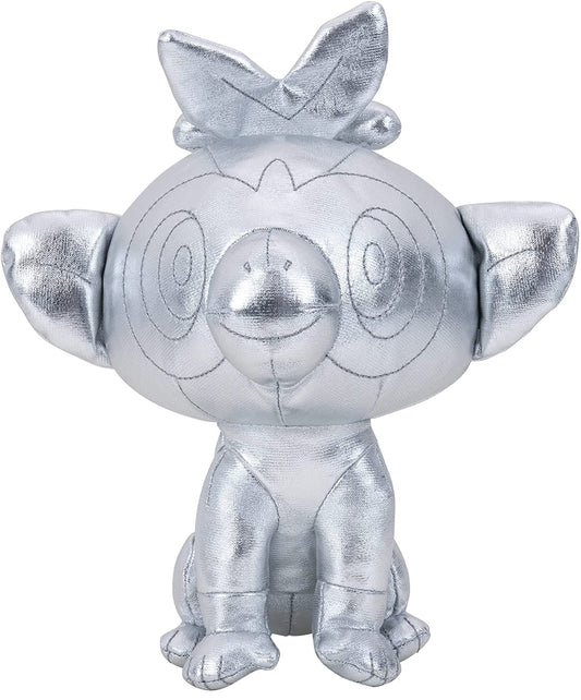 Pokemon - 25th Celebration 8 Inch Silver Grookey Plush 