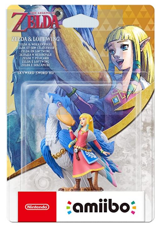 Nintendo Amiibo Character - Zelda & Loftwing (Skyward Sword) (Nintendo Switch)