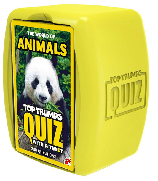 Top Trumps Card Game Quiz Animals