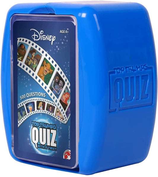 Top Trumps Card Game Quiz - Disney (refresh)