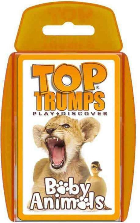 Top Trumps Card Game Classics Baby Animals 