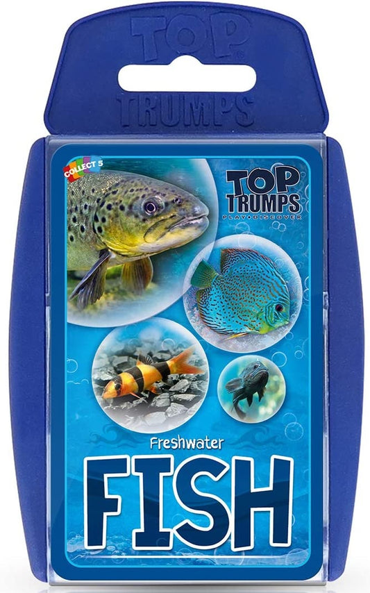 Top Trumps Card Game Classics Freshwater Fish