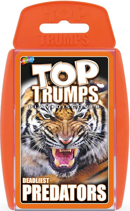 Top Trumps Card Game Classics Predators