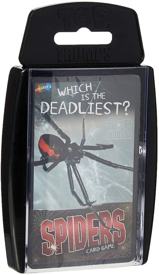 Top Trumps Card Game Classics Spiders