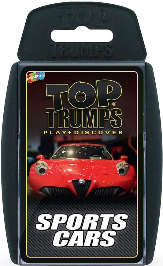 Top Trumps Card Game Classics Sports Cars 