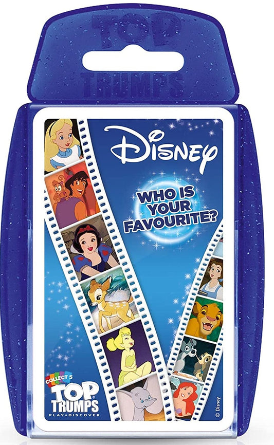 Top Trumps Card Game Specials Disney 'Classics'