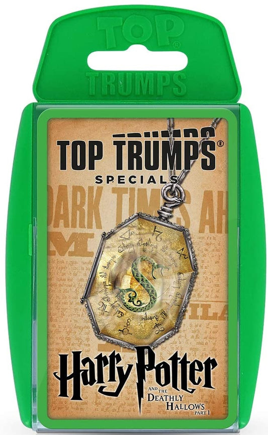 Top Trumps Card Game Specials Harry Potter and The Deathly Hallows 1