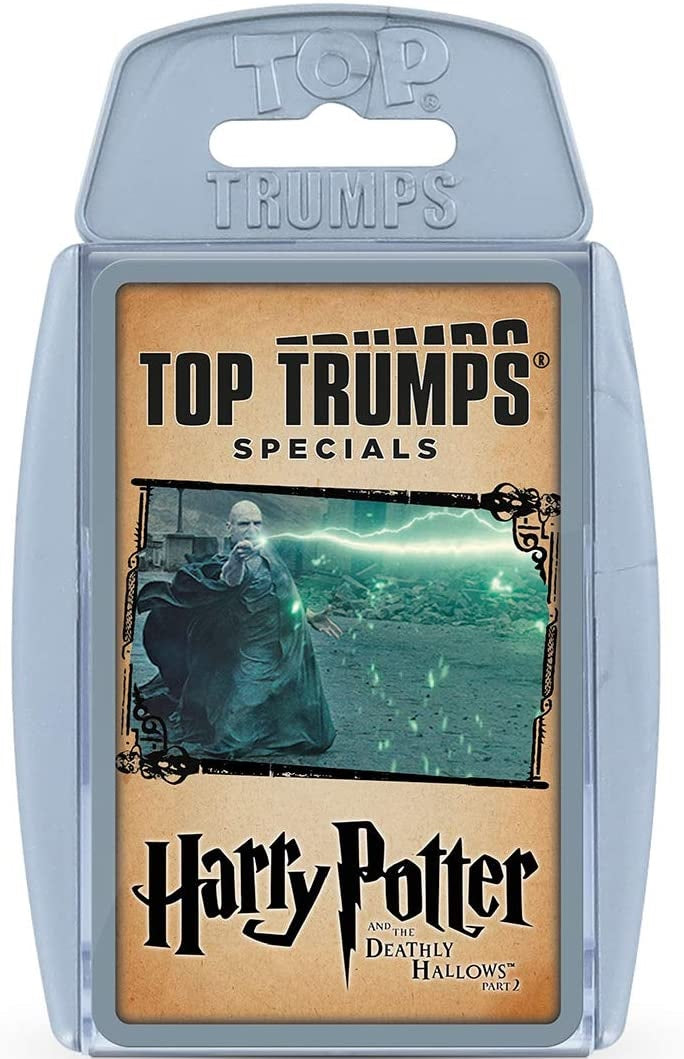 Top Trumps Card Game Specials Harry Potter and The Deathly Hallows 2