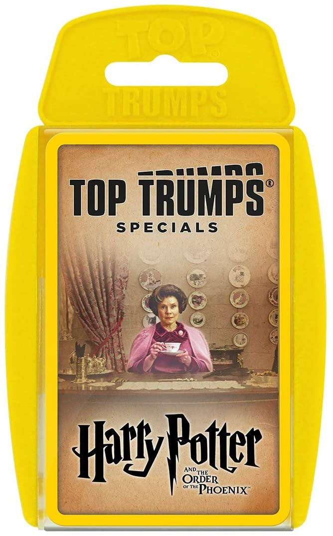 Top Trumps Card Game Specials Harry Potter and The Order of The Phoenix