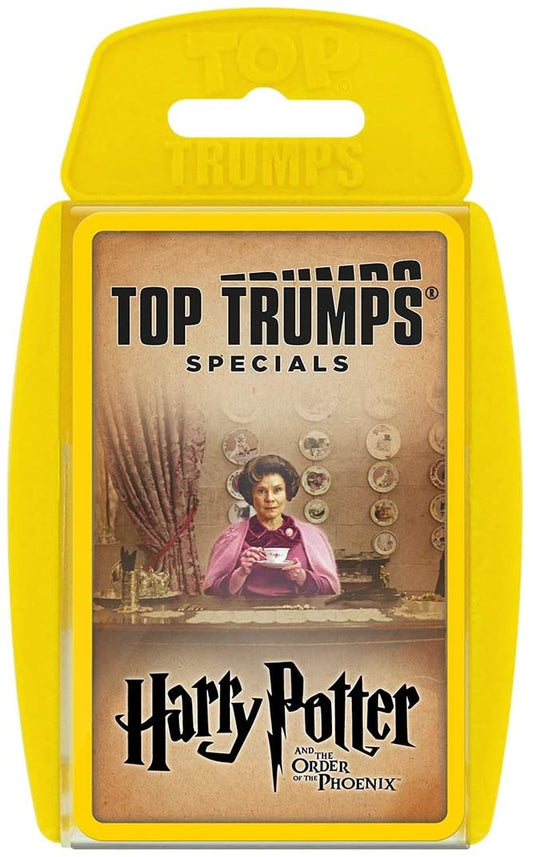 Top Trumps Card Game Specials Harry Potter and The Order of The Phoenix