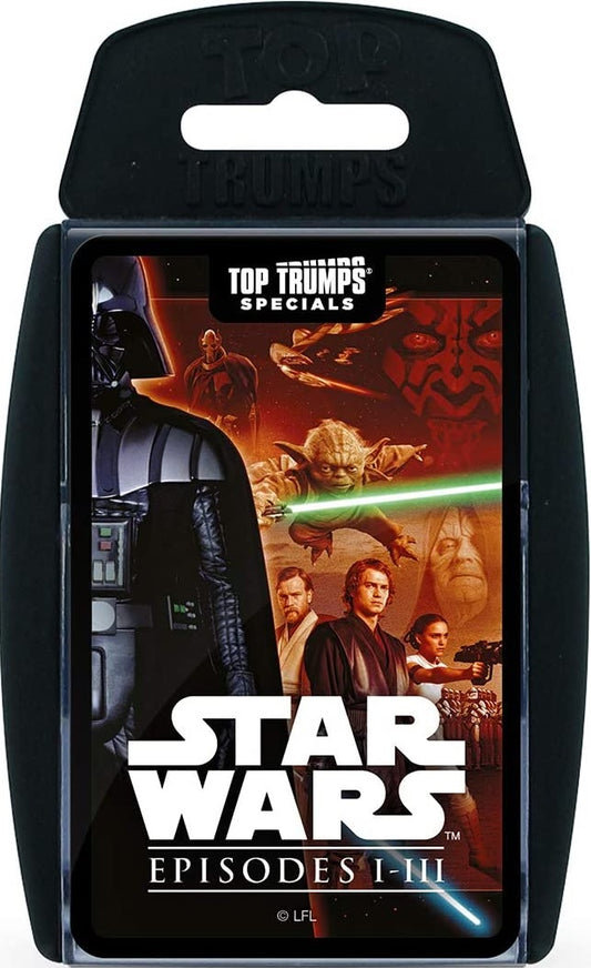 Top Trumps Card Game Specials Star Wars 1 -3 