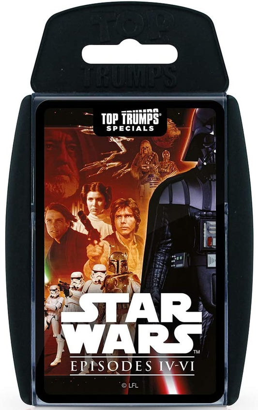 Top Trumps Card Game Specials Star Wars 4 -6