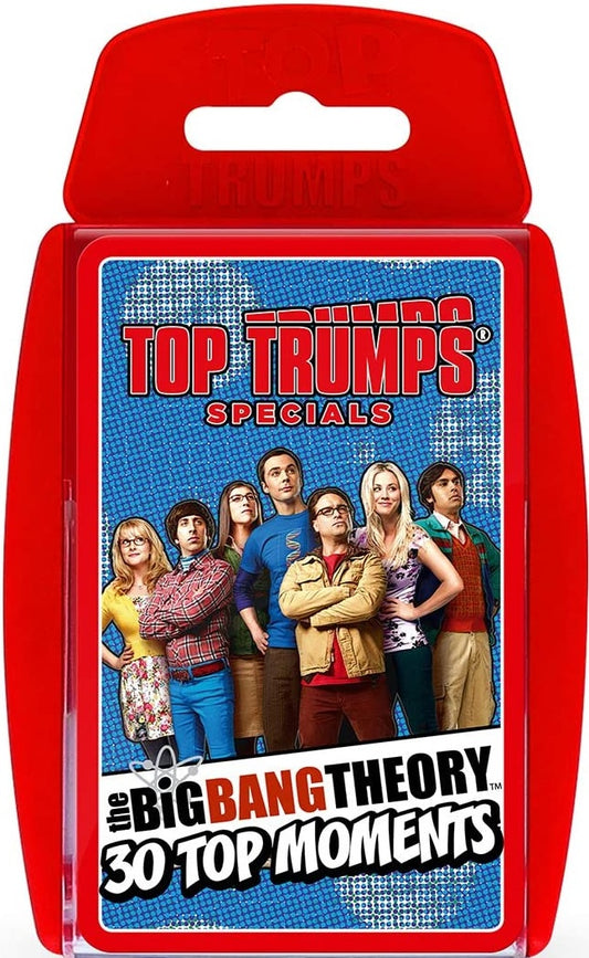 Top Trumps Card Game Specials The Big Bang Theory