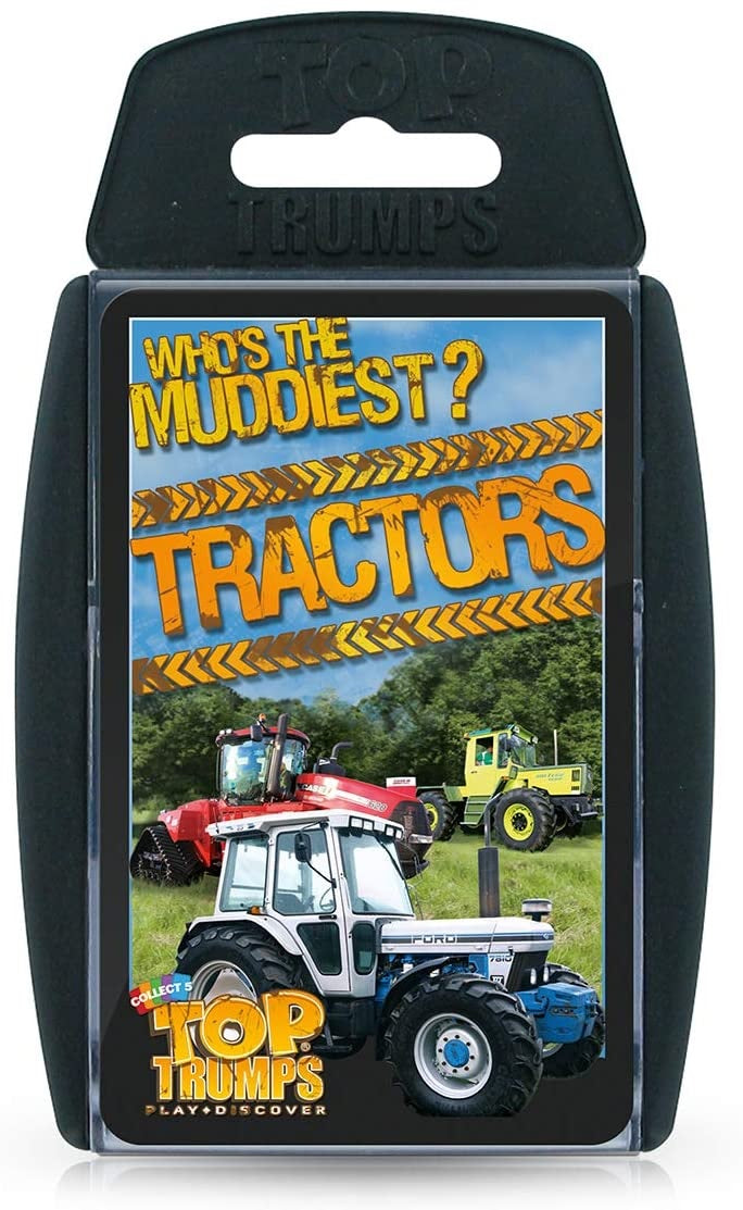 Top Trumps Specials Tractors (Card Game)