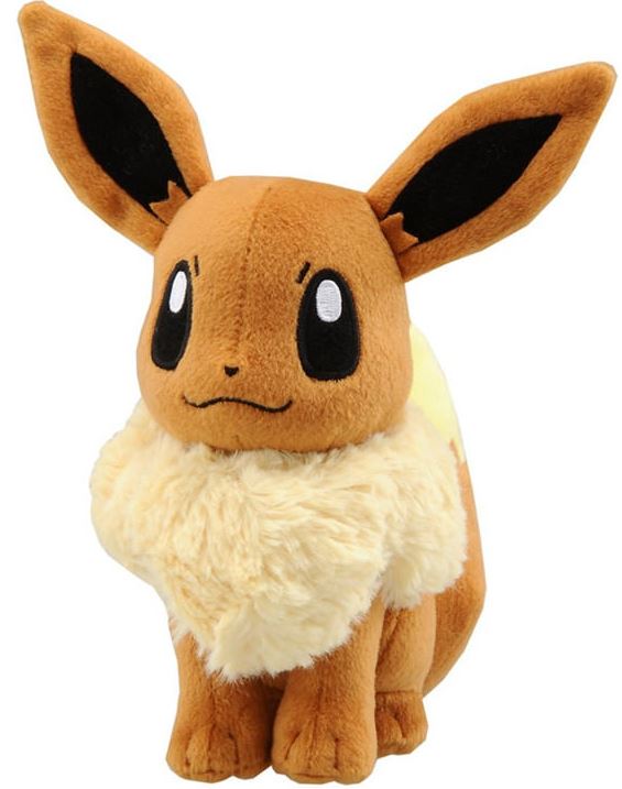 Pokemon - 8" Plush Eevee (Plush)