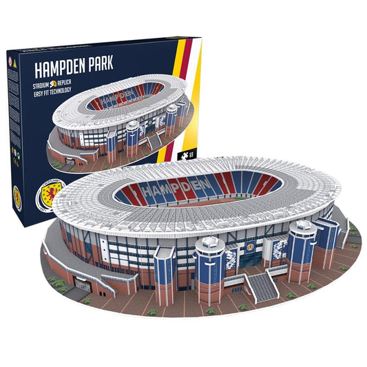 3D Stadium Puzzle - Hampden Park Puzzle