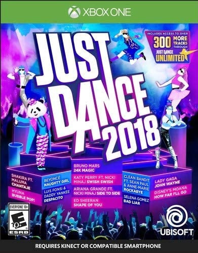 Just Dance 2018 (US Import) (Xbox One)