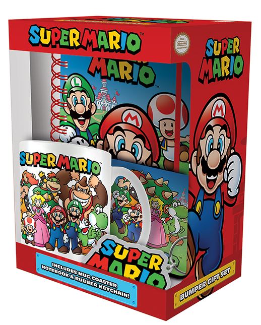 Super Mario Evergreen Premium Gift Set