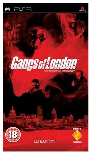Gangs of London (Sony PSP)