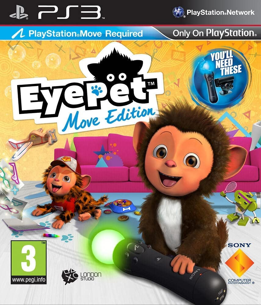 Eyepet Move Edition (PS3)